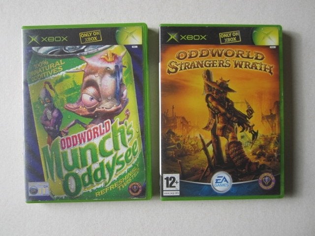 Oddworld Xbox, Spelcomputers en Games, Games | Xbox Original, 1 speler, Ophalen of Verzenden, Zo goed als nieuw, Vanaf 3 jaar