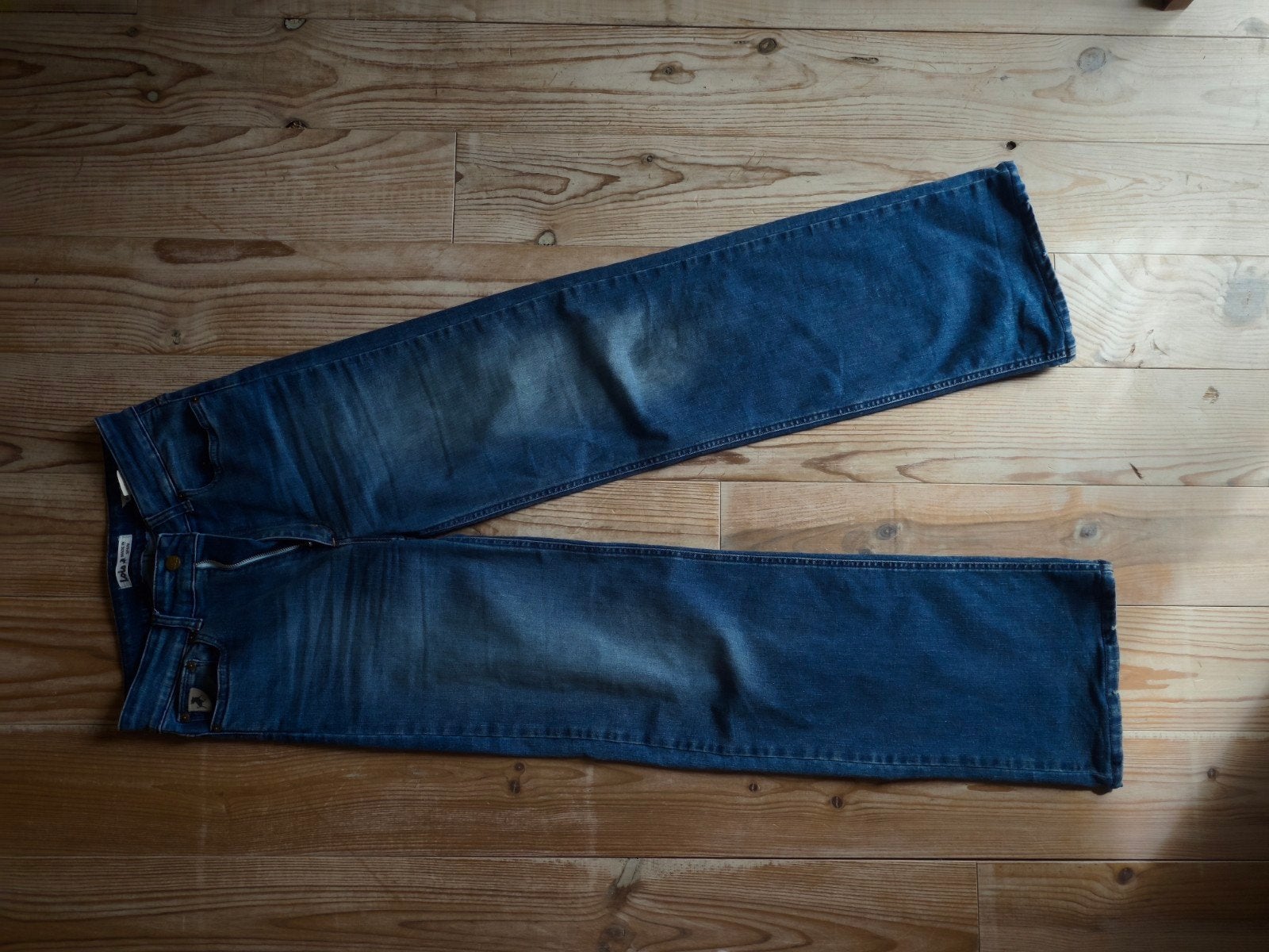 jeans spijkerbroek dames Lois Palazzo 29, Kleding | Dames, Blauw, Ophalen of Verzenden, Zo goed als nieuw, Lois
