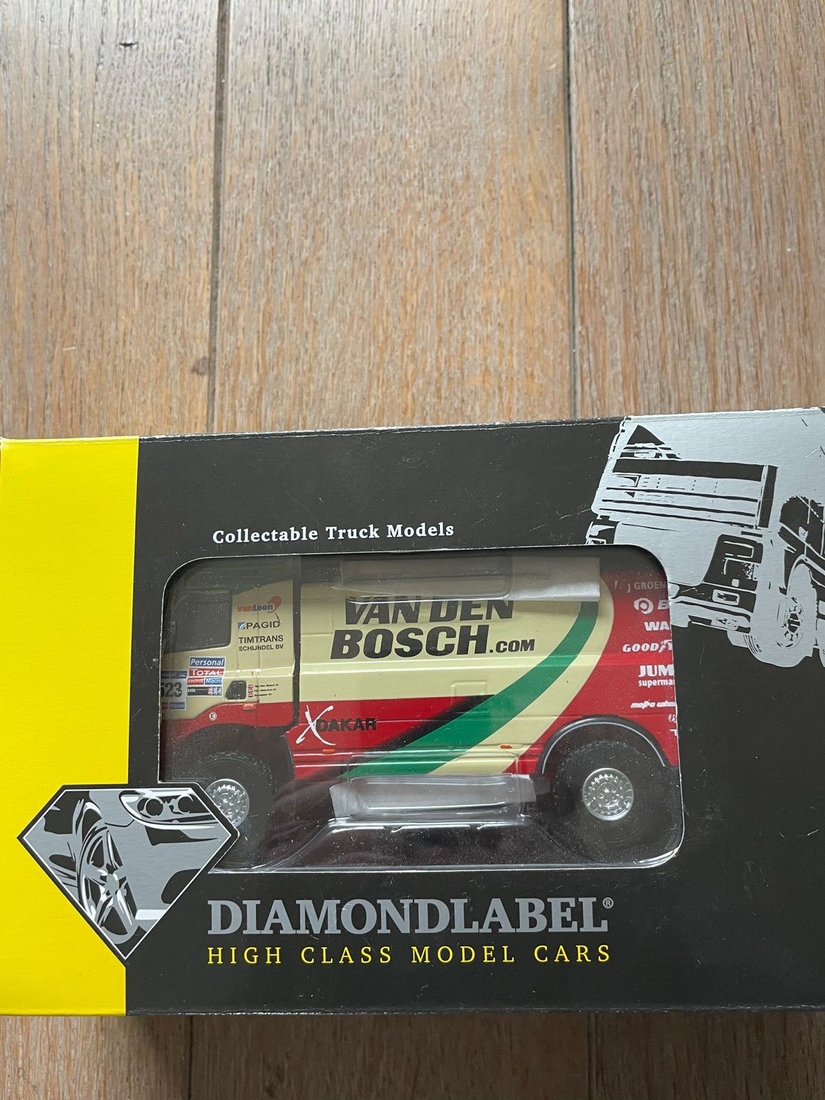 DAF CF85 Dakar Rally Truck 1:50, Ophalen of Verzenden, Nieuw, Bus of Vrachtwagen, Overige merken