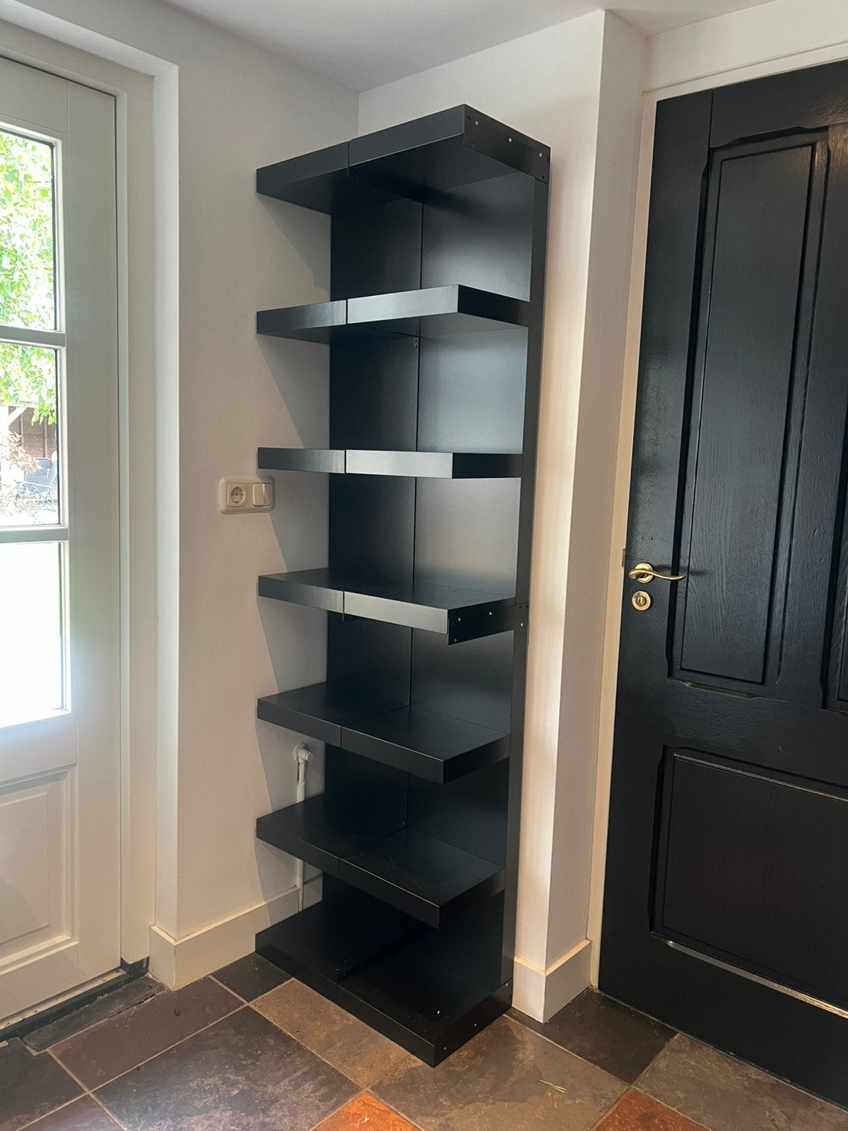 Ikea wandrek 2x, Ophalen, Minder dan 50 cm, Zo goed als nieuw, 150 tot 200 cm