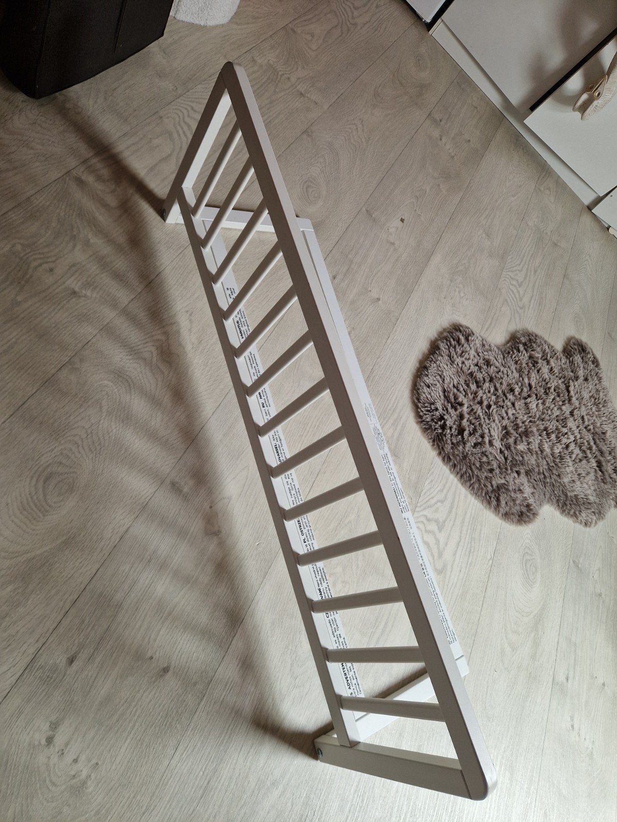 Bedhek, Ophalen, Zo goed als nieuw, Minder dan 140 cm, Minder dan 70 cm