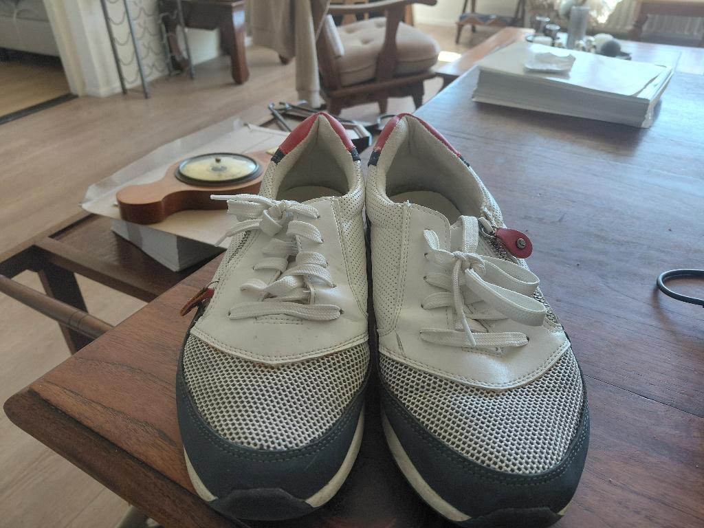 1 paar footflex dames sneakers 41, Footflex, Overige kleuren, Ophalen of Verzenden, Sneakers of Gympen