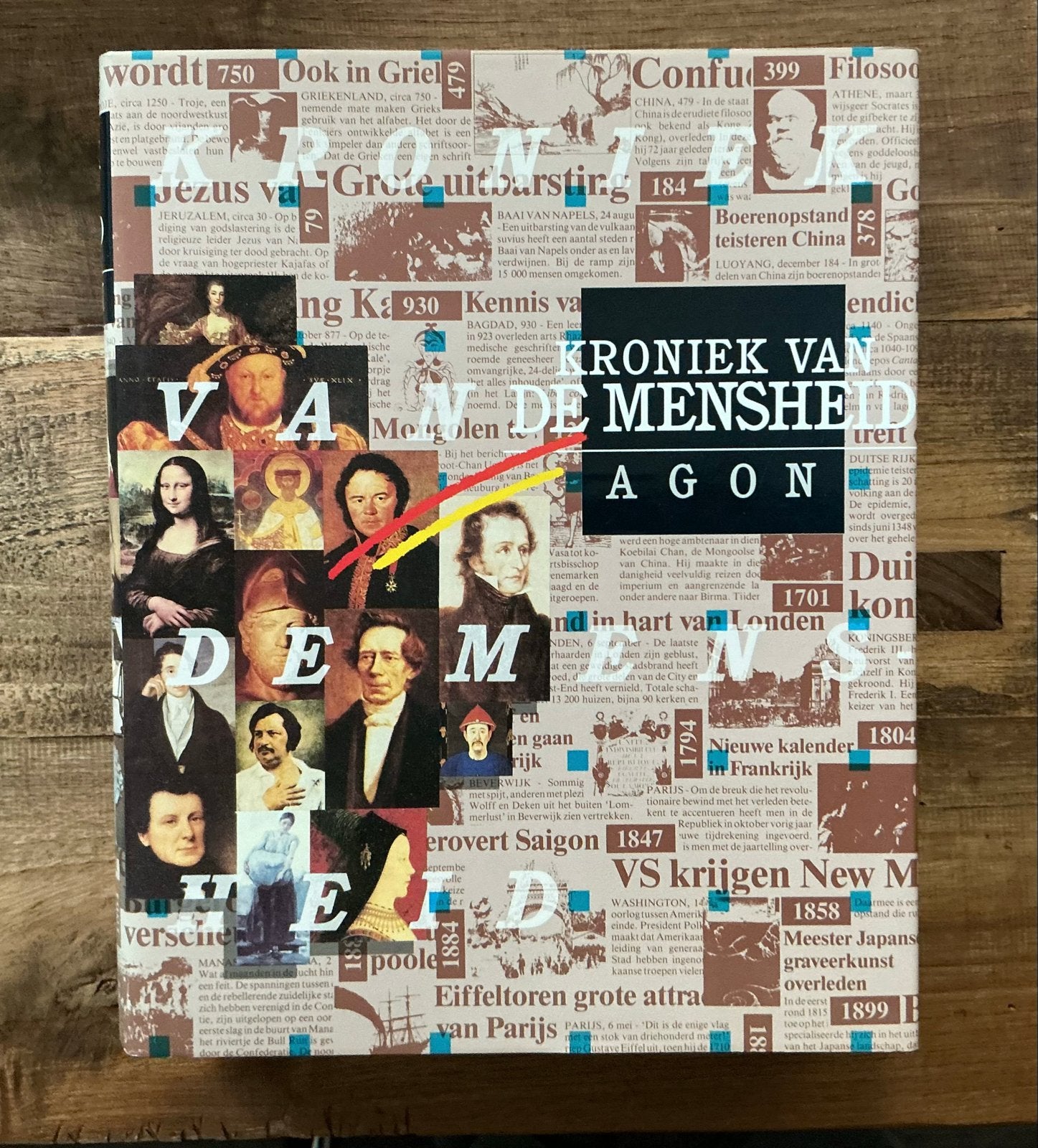 De Kroniek van de Mensheid: Wereldgeschiedenis in één boek, Verzenden, 14e eeuw of eerder, Gelezen, Overige gebieden