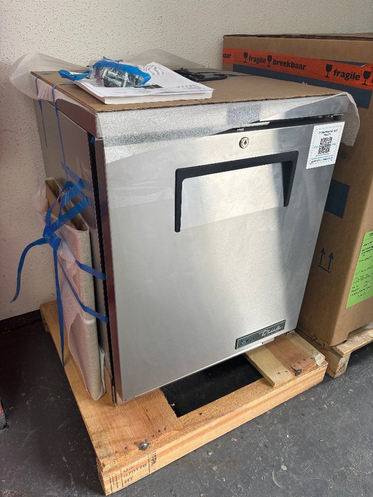 TRUE tafelmodel koelkast 147ltr NIEUW, Ophalen, 150 tot 200 liter, Zonder vriesvak, Minder dan 85 cm