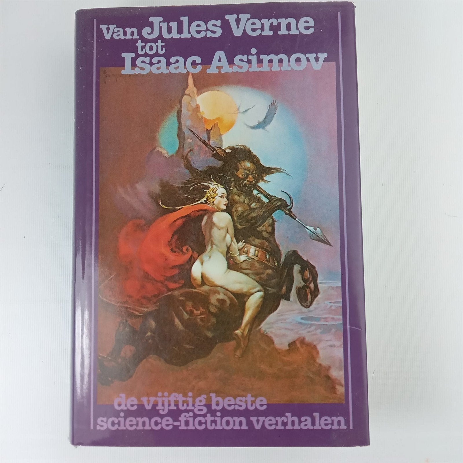 Van Jules Verne tot Isaac Asimov - Sciencefiction Verhalen, Boeken, Ophalen of Verzenden, Gelezen