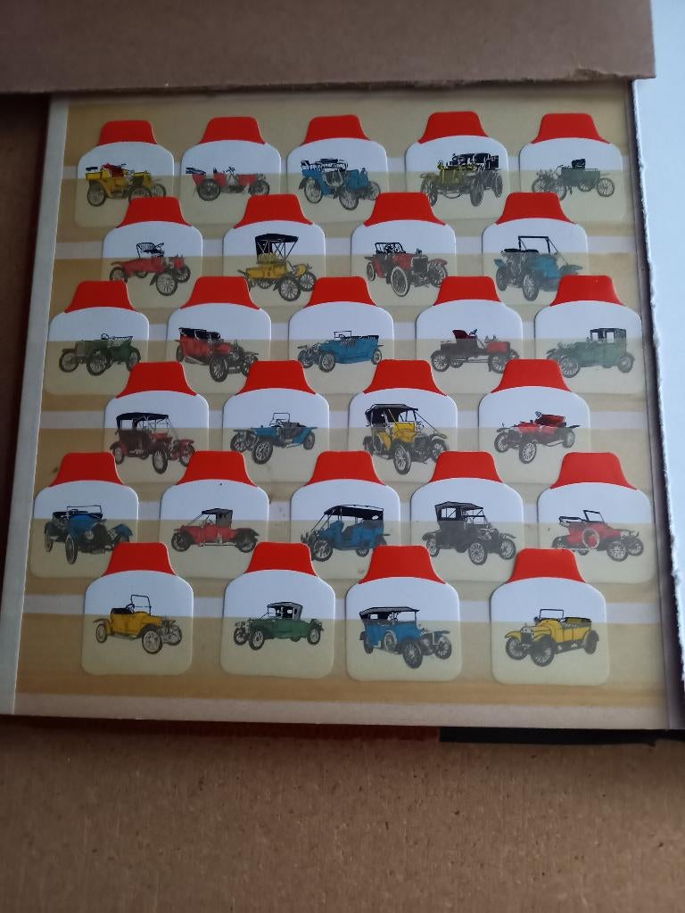 autoplaatjes van Niemeyer, Ophalen of Verzenden, Nieuw, Auto's