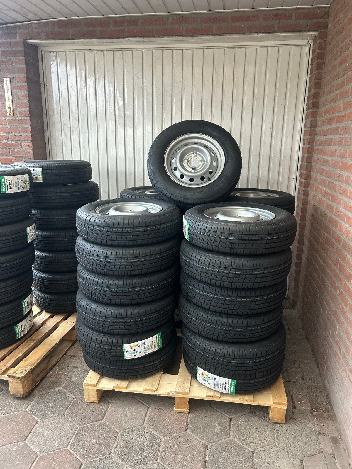 Nieuwe aanhangwagen wielen 4x100 - 155/80/13, Auto diversen, Aanhangwagen-onderdelen, Wts-trailers@outlook.com, Nieuw, Ophalen of Verzenden