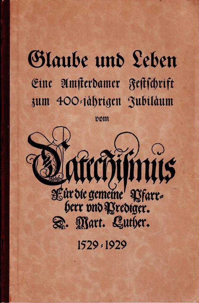 F. Voges (sam.) – Glaube und Leben., Boeken, Ophalen of Verzenden, Gelezen, Christendom | Protestants