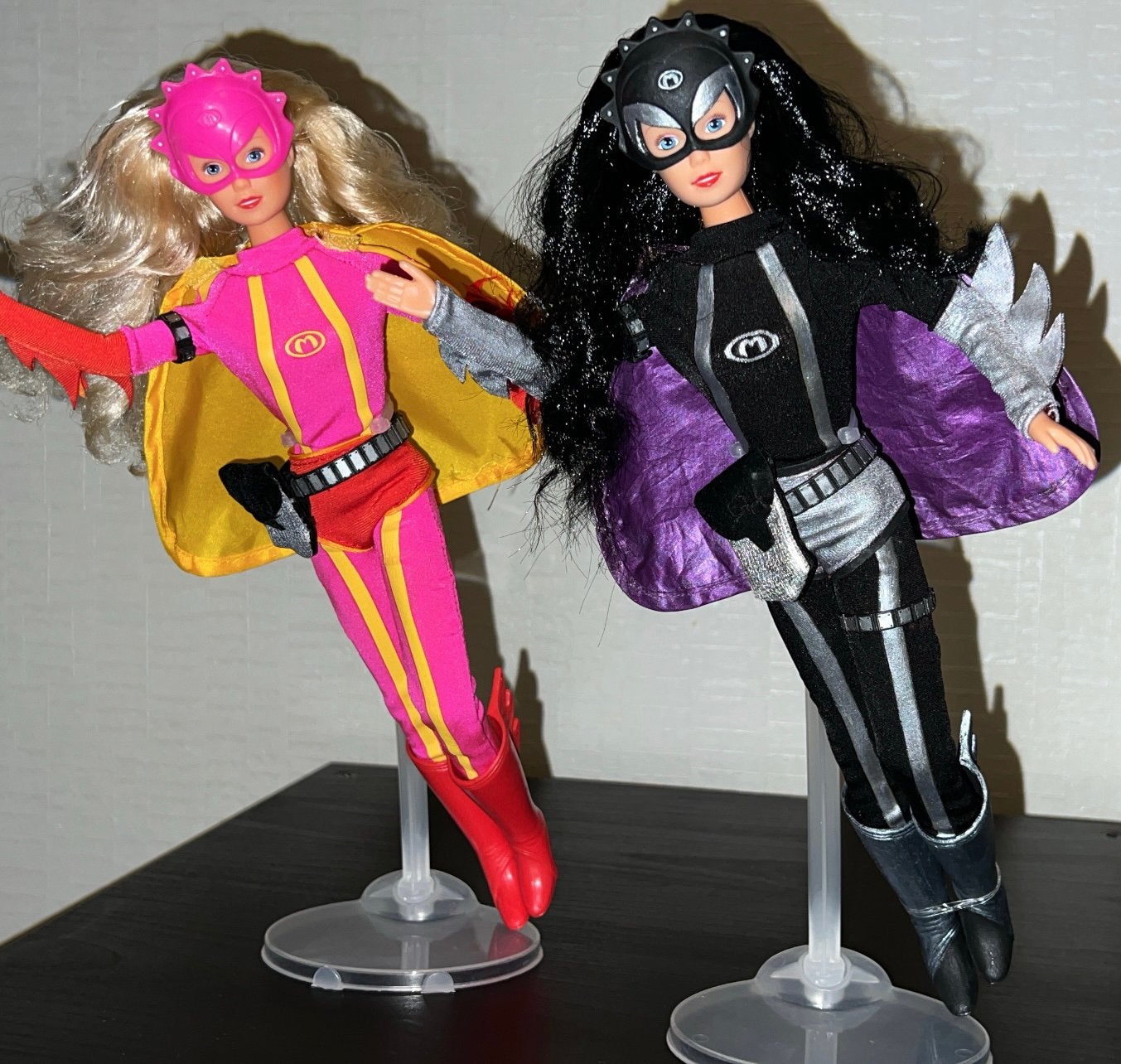 Zwarte Mega Mindy Tienerpop, Verzamelen, Poppen, Zo goed als nieuw, Pop, Ophalen of Verzenden