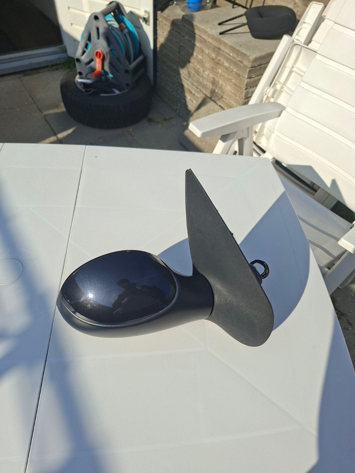 Originele elektrische buitenspiegel rechts Peugeot 206, Ophalen of Verzenden, Gebruikt, Peugeot