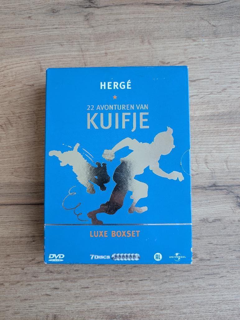 22 avonturen van kuifje luxe boxset DVD, Alle leeftijden, Ophalen of Verzenden, Zo goed als nieuw, Boxset