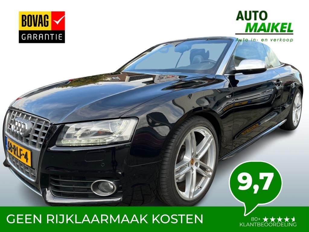 Audi S5 3.0 TFSI S5 QUATTRO AUTOMAAT, Auto's, Automaat, Euro 5, Gebruikt, 2995 cc
