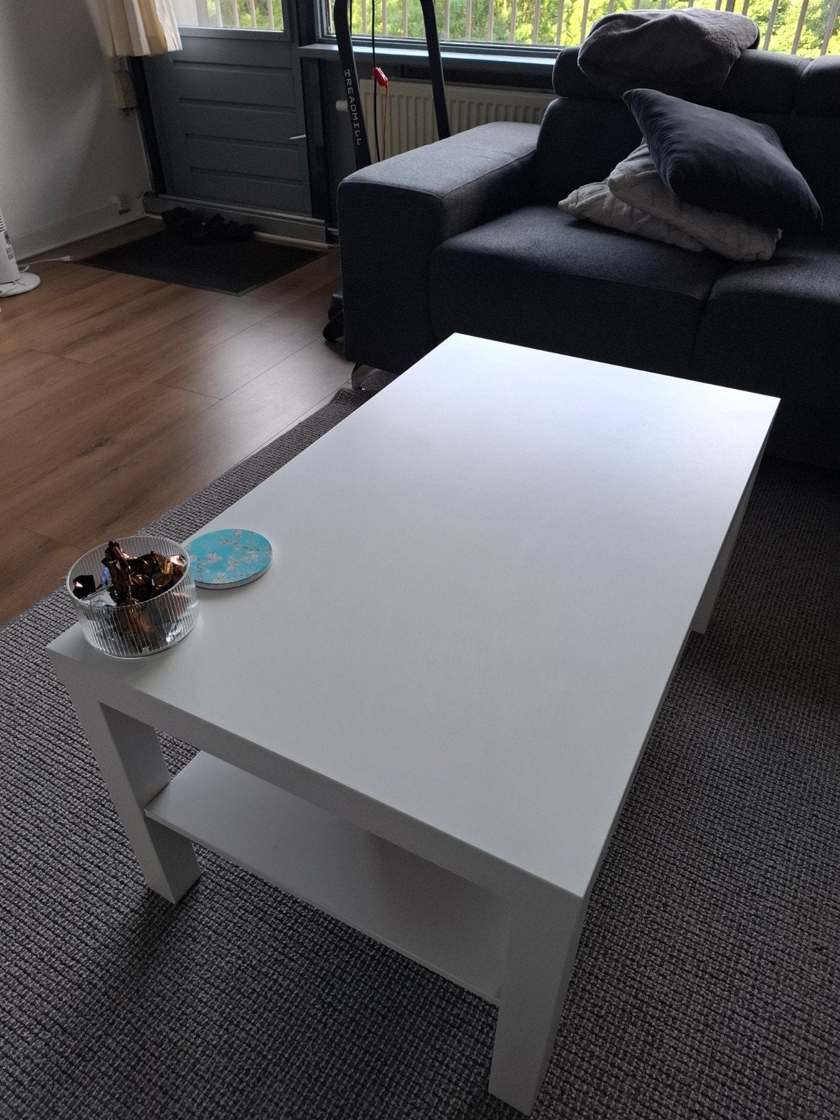IKEA LACK salontafel wit - Strak en functioneel, Ophalen, Gebruikt, 50 tot 100 cm, 50 tot 100 cm