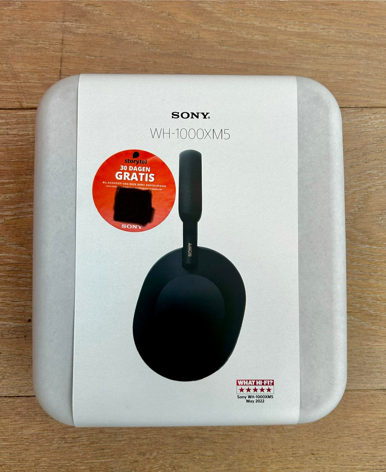 Sony WH-1000XM5 Noise Cancelling Koptelefoon Zwart nieuw!