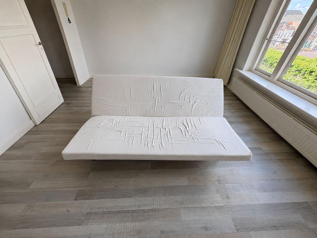 IKEA EXARBY Slaapbank 120x185 cm - Wit, Huizen en Kamers, Kamers te huur, Leiden
