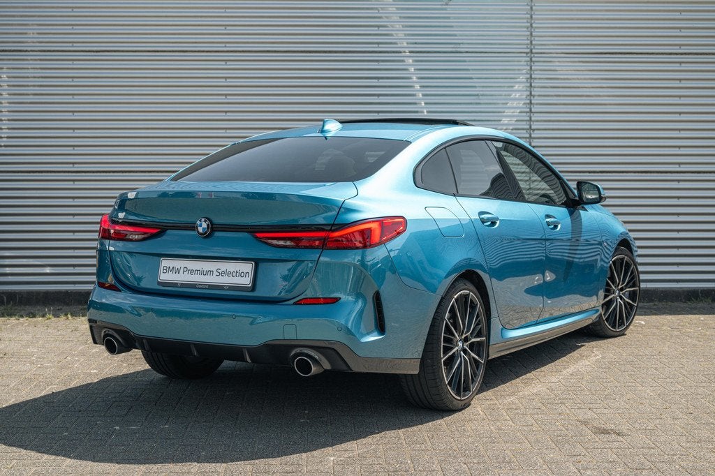 BMW 2 Serie Gran Coupé 218i High Executive M Sport Automaat, Auto's, Automatische klimaatregeling, Gebruikt, Euro 6, 1350 kg