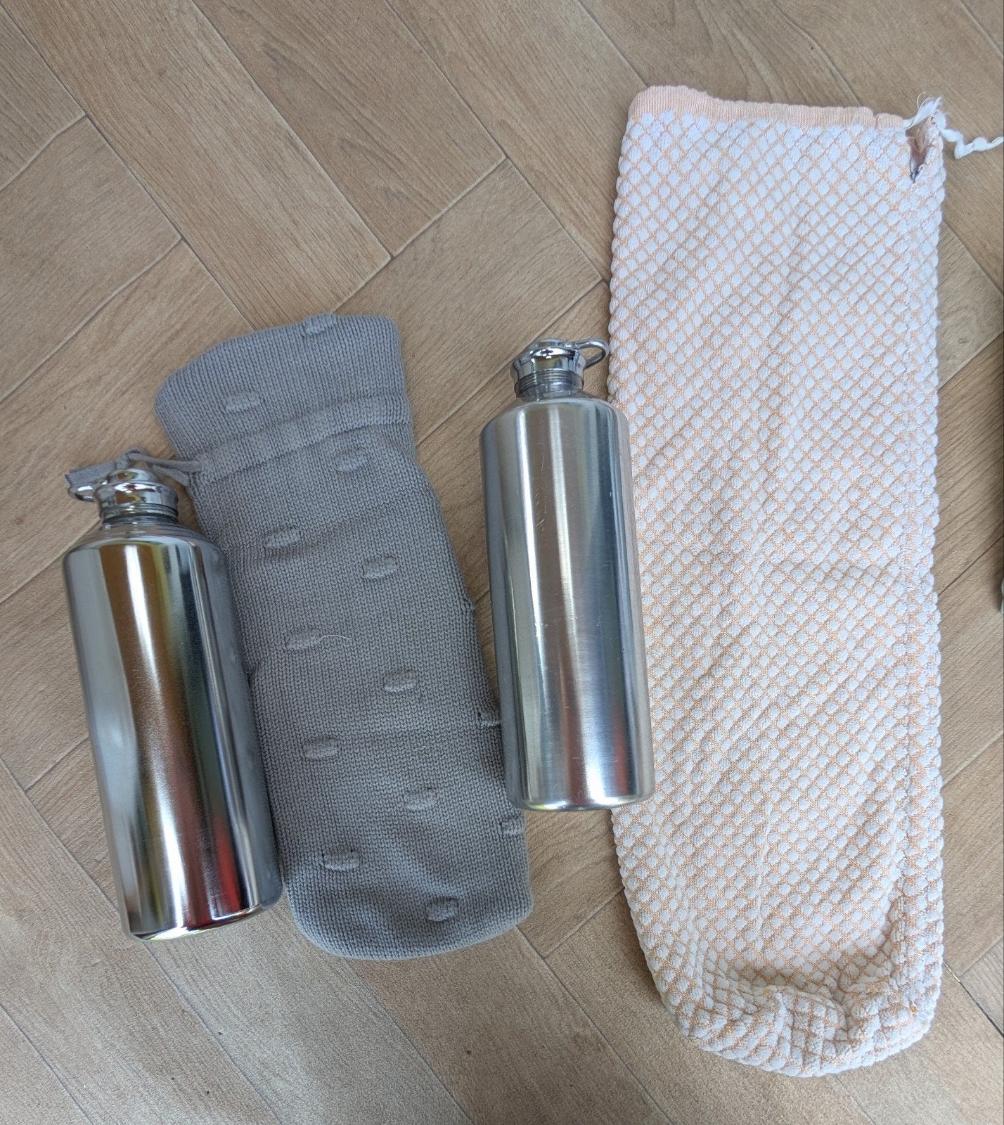 Baby kruiken met beschermhoezen, Kinderen en Baby's, Badjes en Verzorging, Ophalen of Verzenden, Overige typen