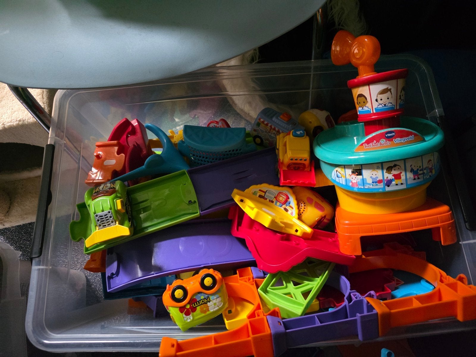 VTech Toet Toet Auto's set, Ophalen, Gebruikt, 6 maanden tot 2 jaar