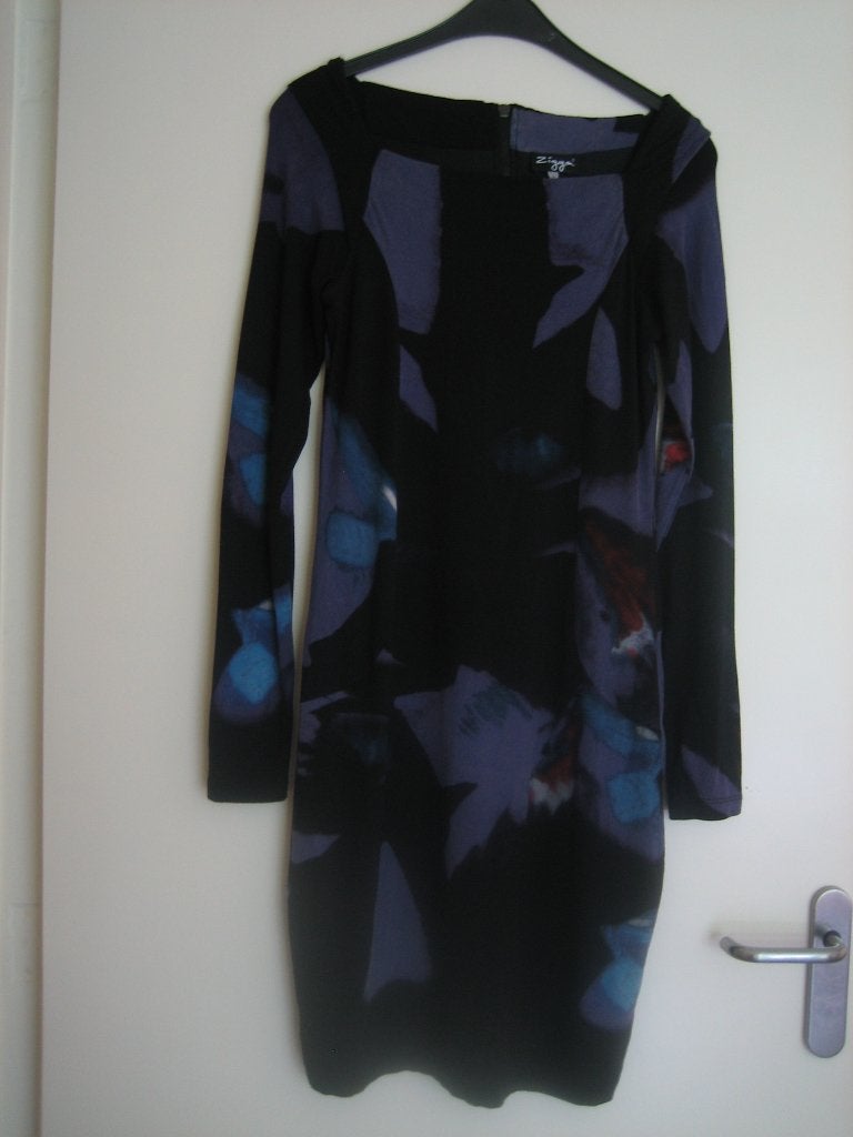 Zeer mooi elegant jurkje van ZIGGA 38 Snazzeys, Kleding | Dames, Maat 38/40 (M), Zigga, Meerkleurig, Nieuw