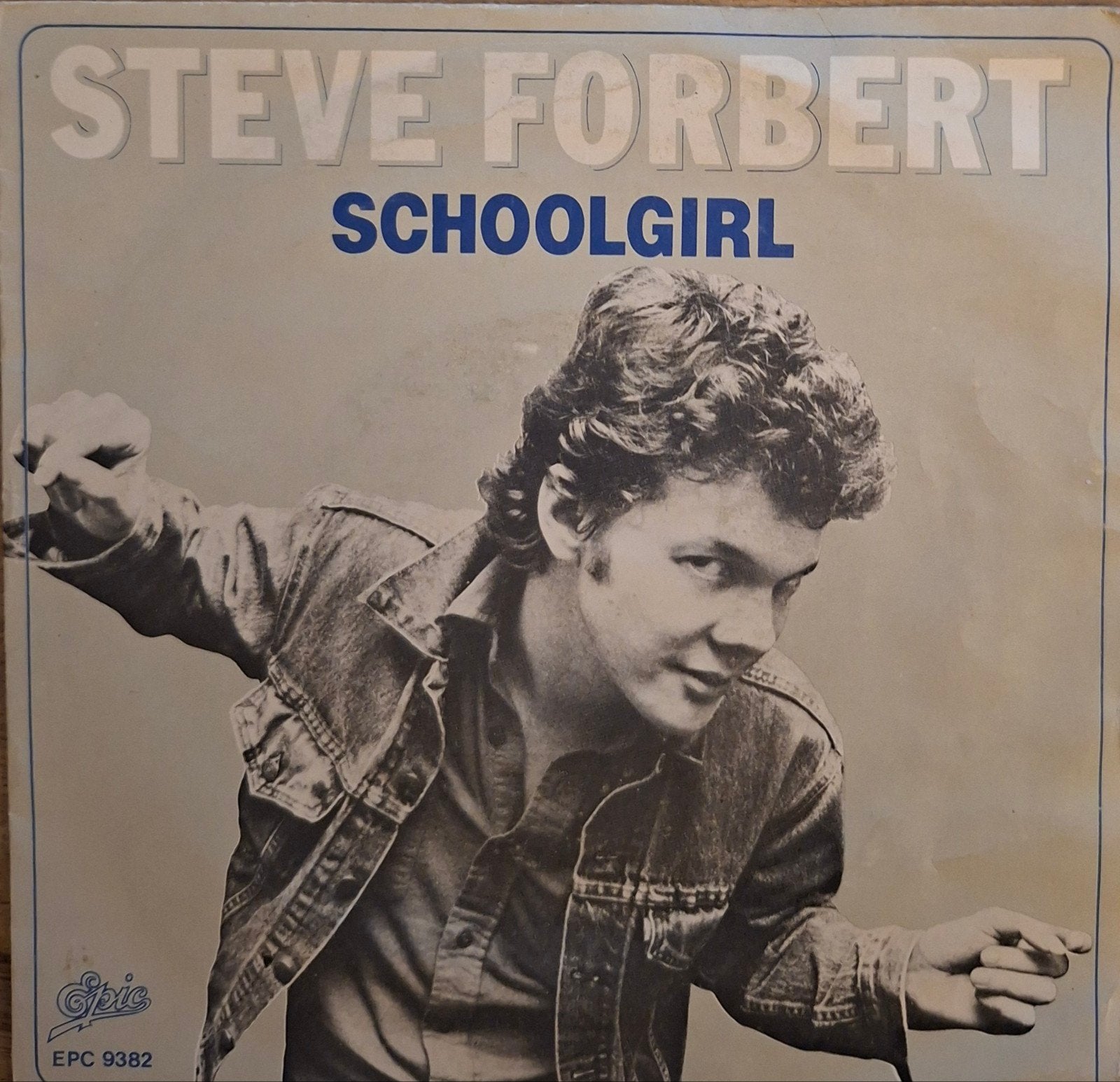 Steve Forbert - Schoolgirl (7 inch single), Ophalen of Verzenden, Gebruikt, 7 inch, EP