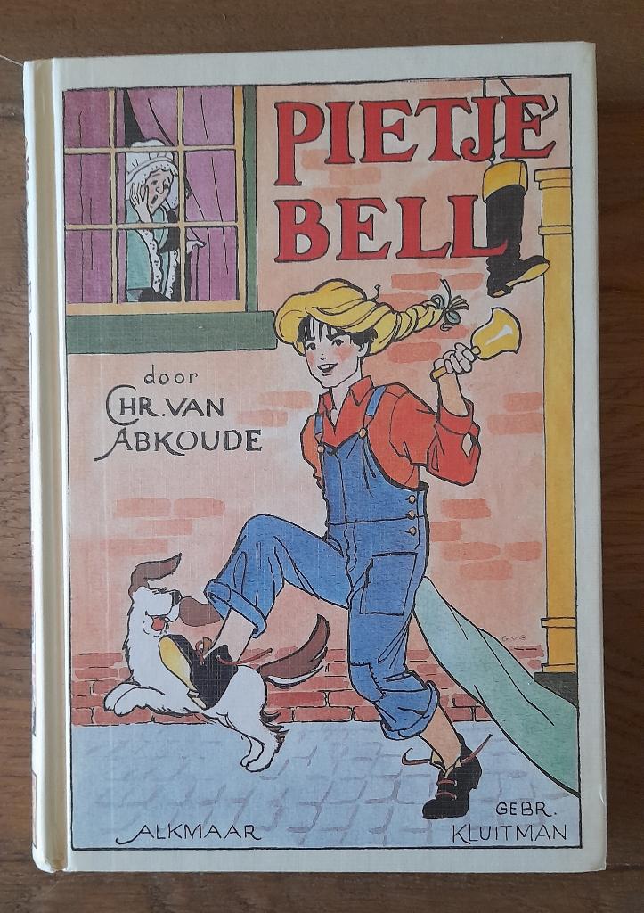 Chr. van Abkoude - Pietje Bell, Ophalen of Verzenden, Gelezen, Chr. van Abkoude, Fictie