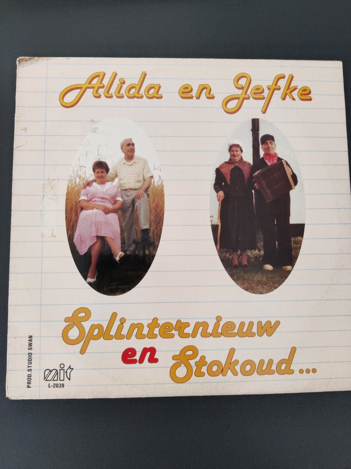 Alida en Jefke / Splinternieuw en Stokoud..., Ophalen of Verzenden, Zo goed als nieuw, Overige formaten, Levenslied of Smartlap