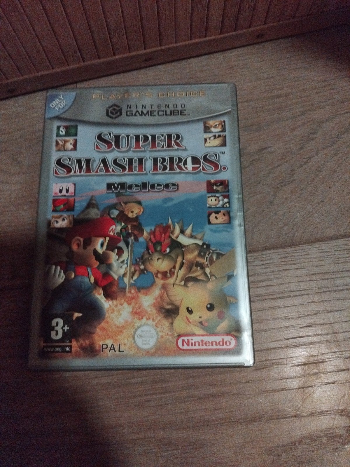 Super Smash Bros. Melee voor GameCube, Gebruikt, Vechten, Gekoppelde computers, Ophalen of Verzenden