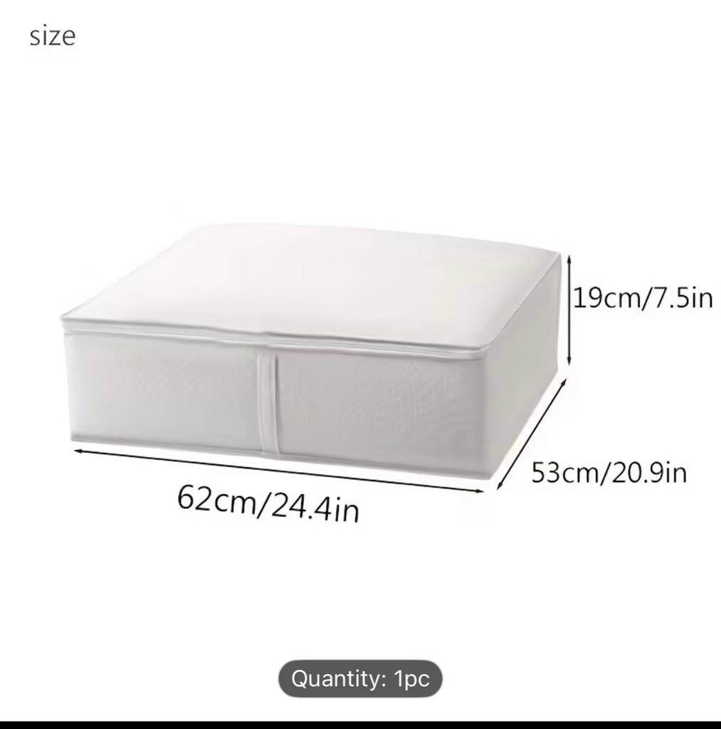 White storage box , opbergdoos, Ophalen, Nieuw, Rechthoekig