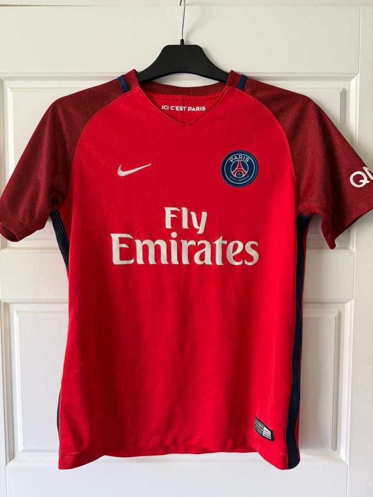 Nike Paris Saint-Germain PSG 2016/2017 - Maat 147-158, Ophalen of Verzenden, Zo goed als nieuw, Jongen of Meisje