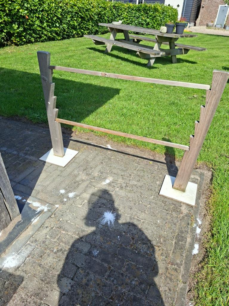 Hobby horse hindernis / springoefening 4x, Ophalen of Verzenden, Nieuw