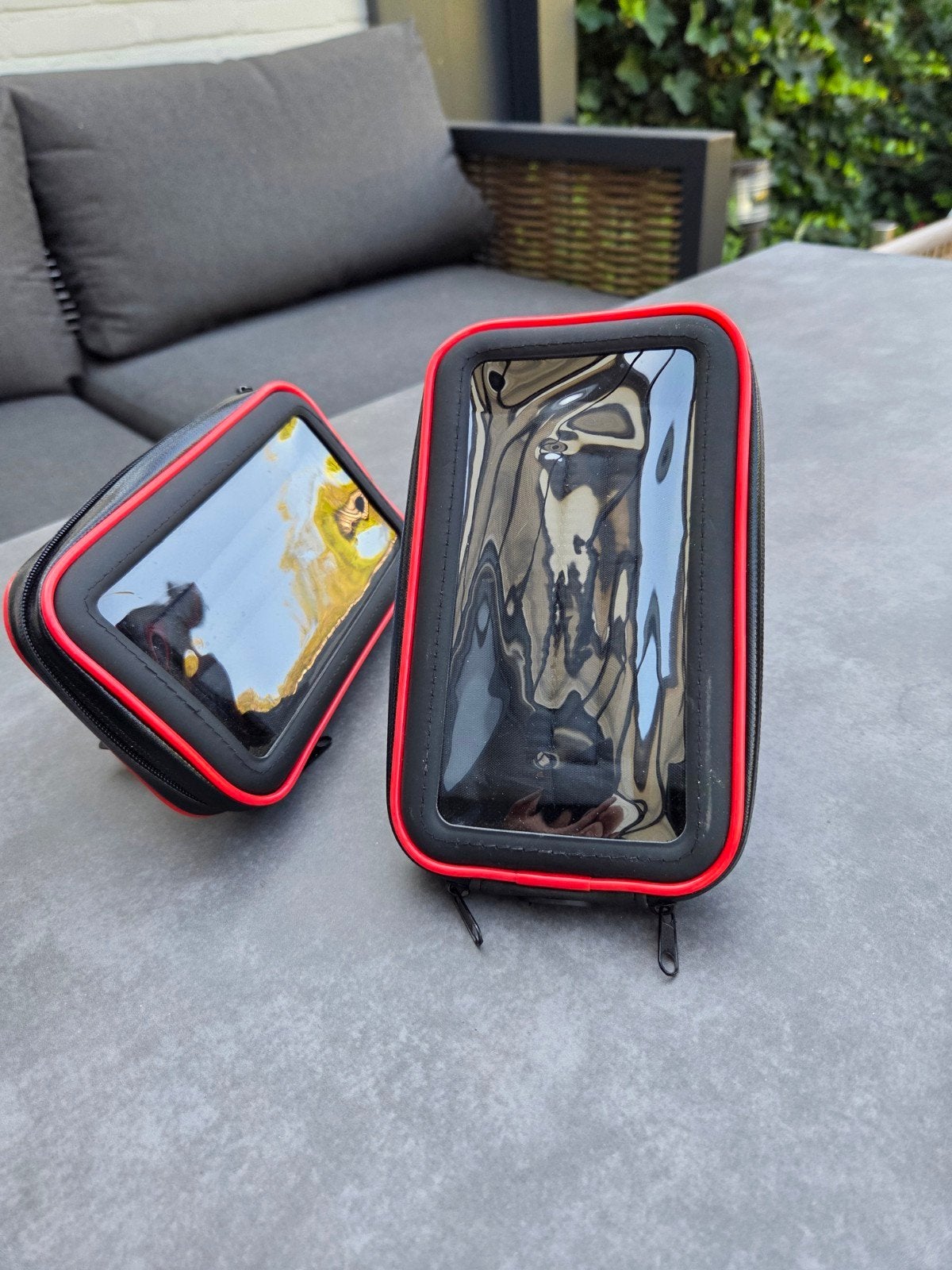 2x Spatwaterdichte Telefoonhouder voor Fiets/Motor, Ophalen of Verzenden