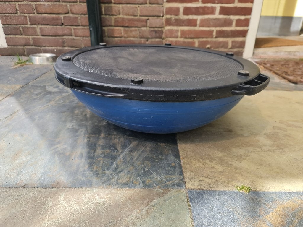 BOSU-bal, Ophalen, Gebruikt, Fitnessbal