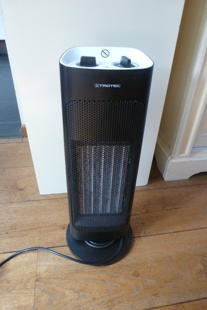 radiator verwarming torenradiator Trotec TFC 20 E verwarmen, Gebruikt, Radiator, Minder dan 60 cm, Ophalen of Verzenden