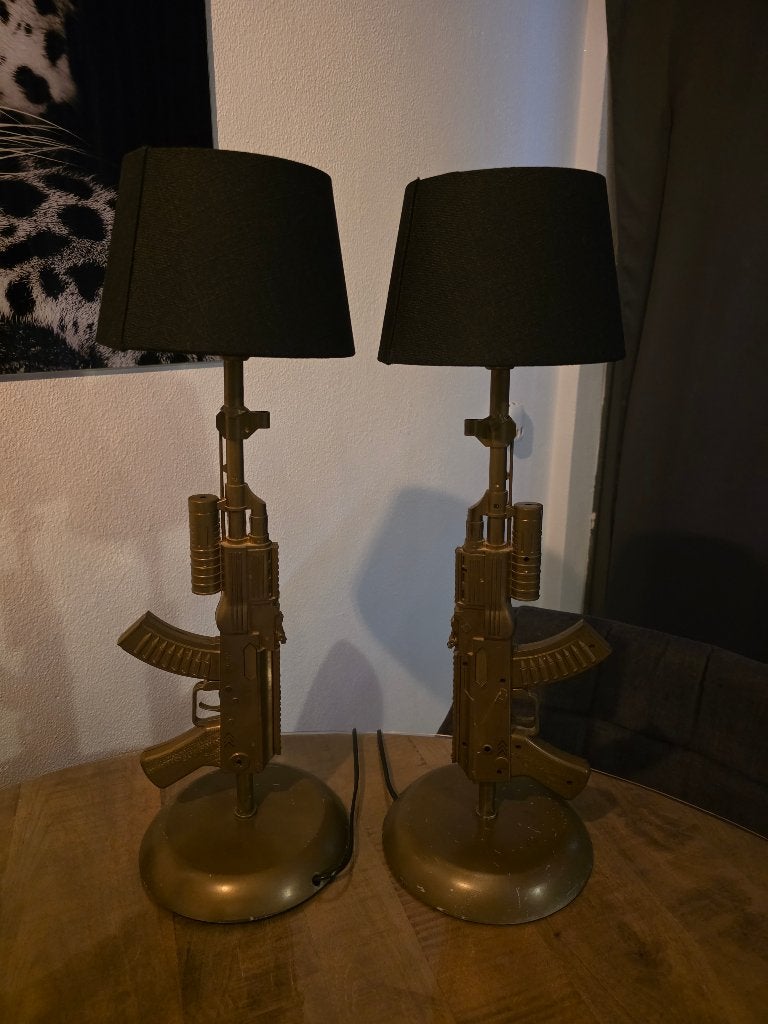 lampen, Led-lamp, Gebruikt, Meerkleurig, Met schakelaar