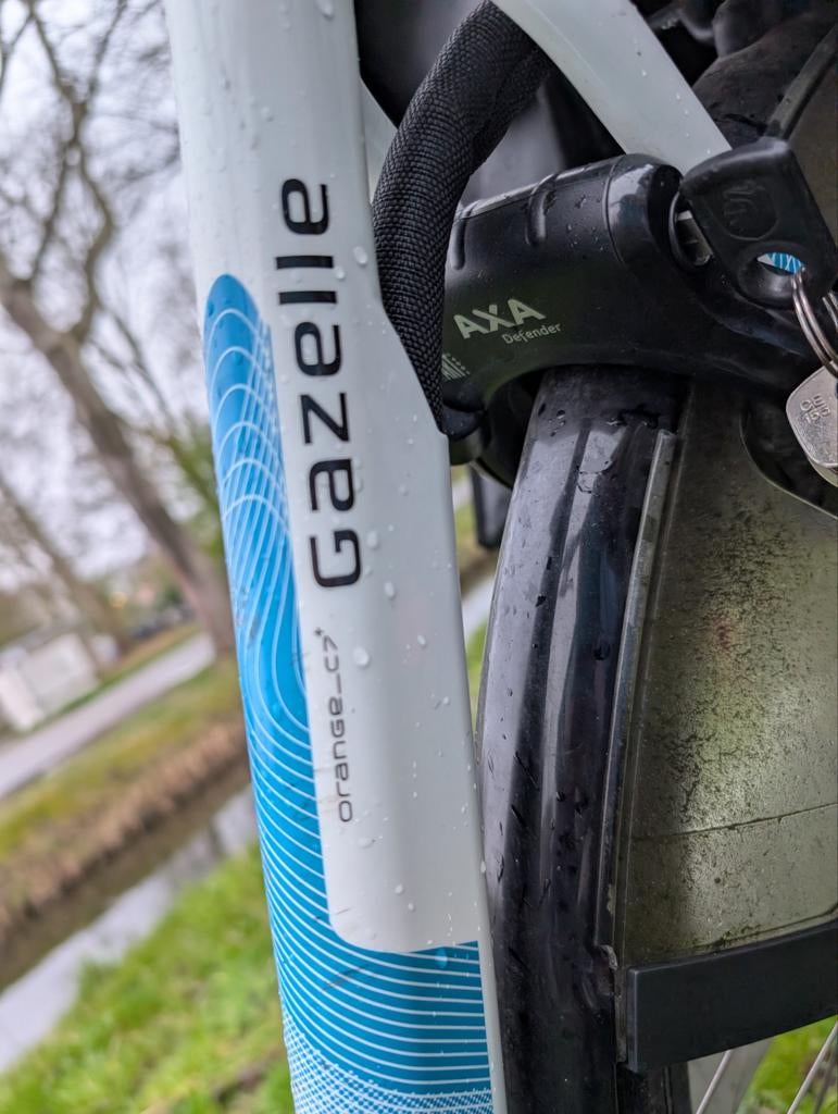 Gazelle Orange Q7 elektrische fiets - Goede staat, Ophalen of Verzenden, Gazelle