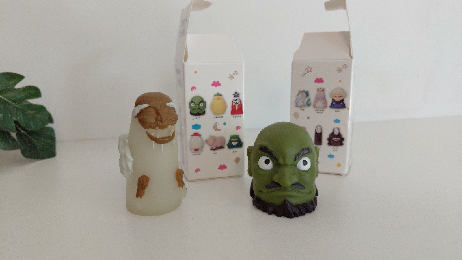 Studio ghibli Spirited Away figuren, Ophalen of Verzenden, Zo goed als nieuw