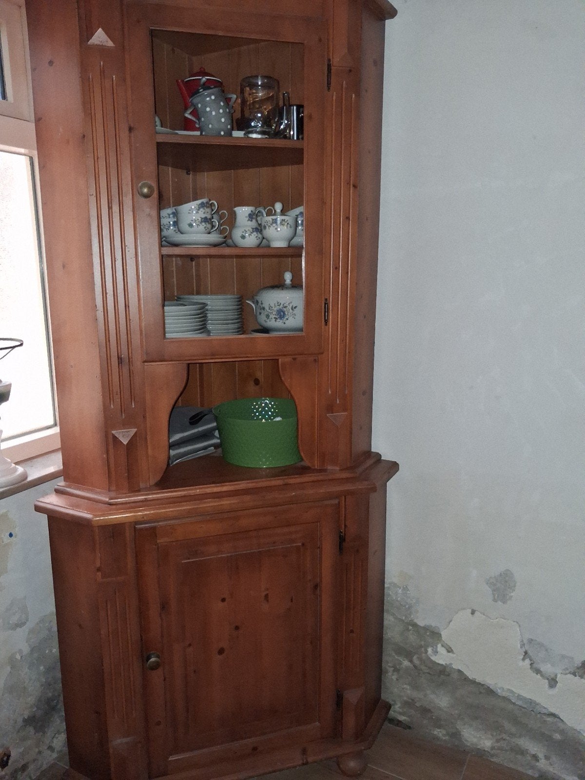 Hoekkast, Huis en Inrichting, Kasten | Buffetkasten, Ophalen, 25 tot 50 cm, 50 tot 100 cm, 150 tot 200 cm