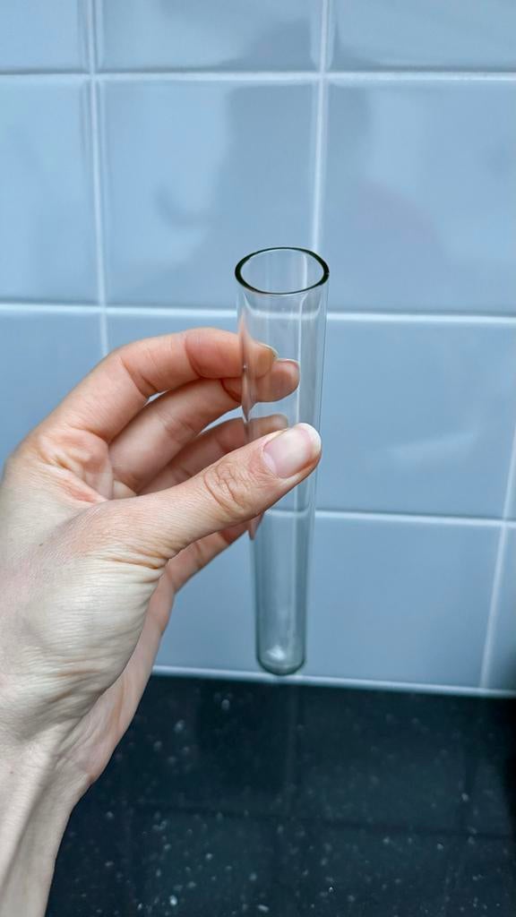 Vintage Reageerbuizen - Laboratorium Glaswerk (9 stuks), Antiek en Kunst, Ophalen of Verzenden