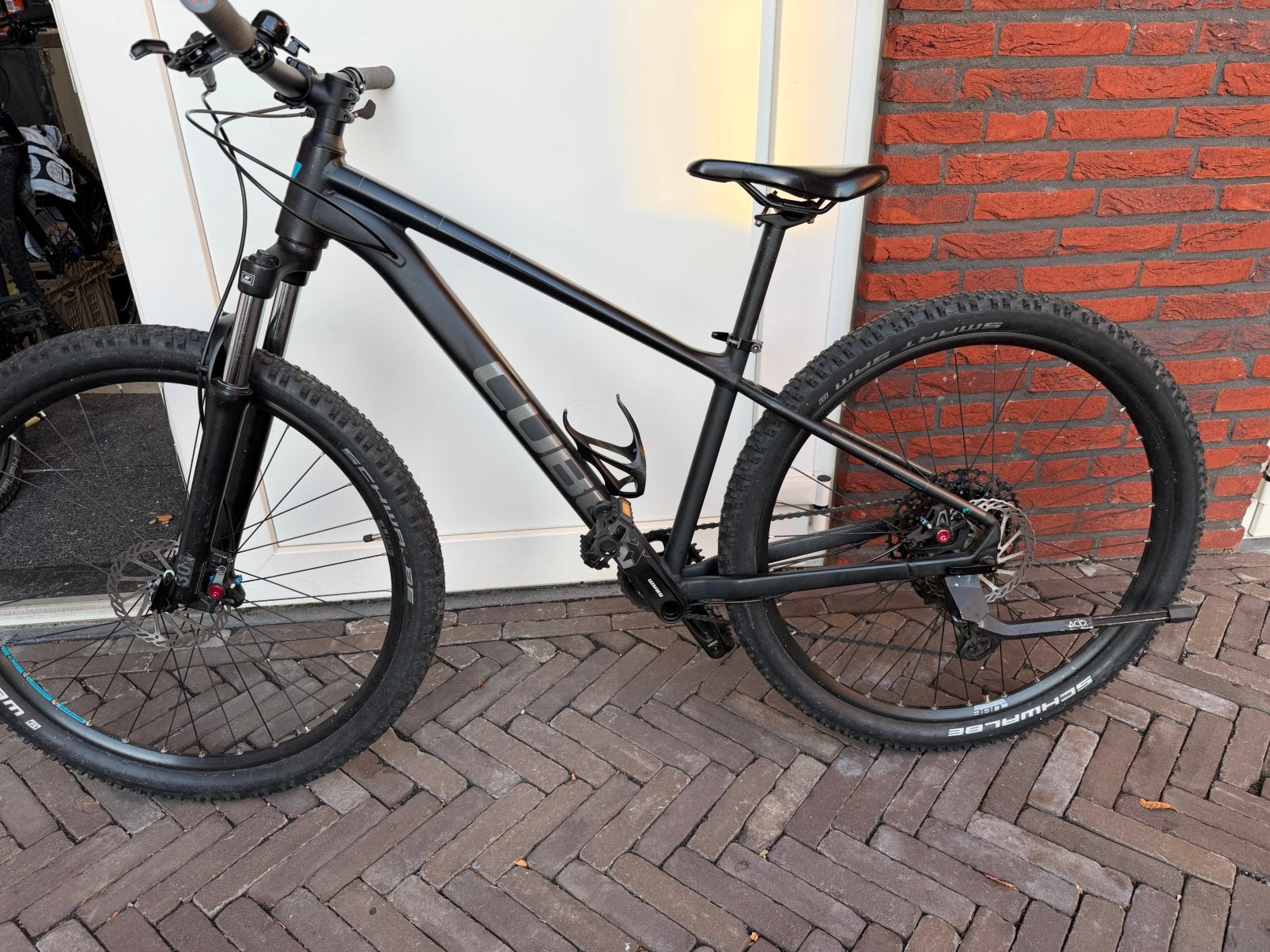 Cube aim race, Gebruikt, Hardtail, Schijfrem, Ophalen
