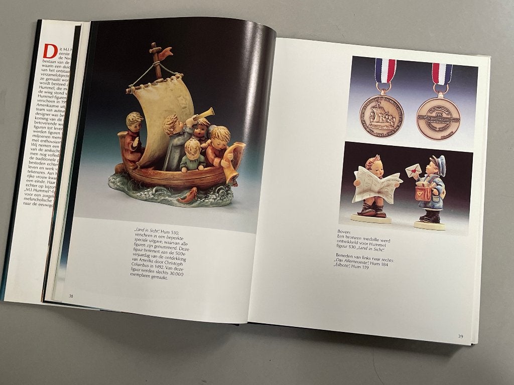 Het M.I. Hummel Album (Goebel) (1994), Verzamelen, Ophalen of Verzenden, Zo goed als nieuw, Overige typen
