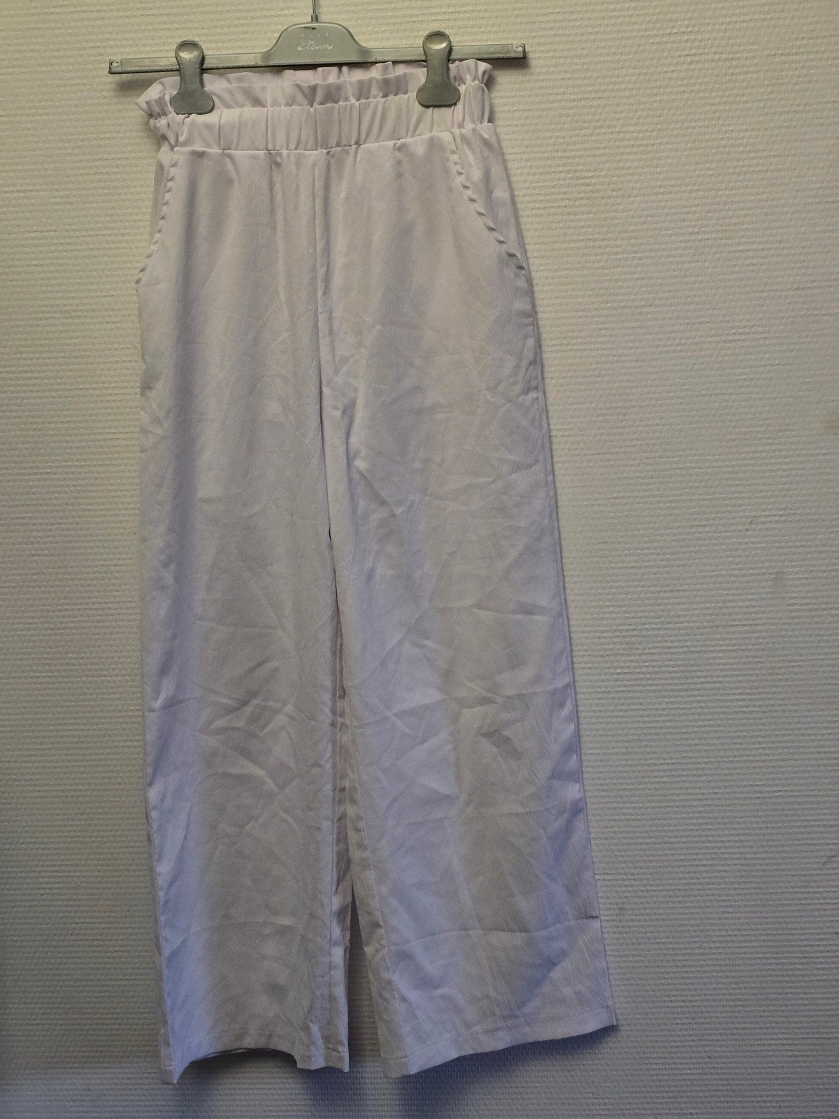Shein dames Witte Broek Maat S, Wit, Nieuw, Ophalen of Verzenden, SHEIN
