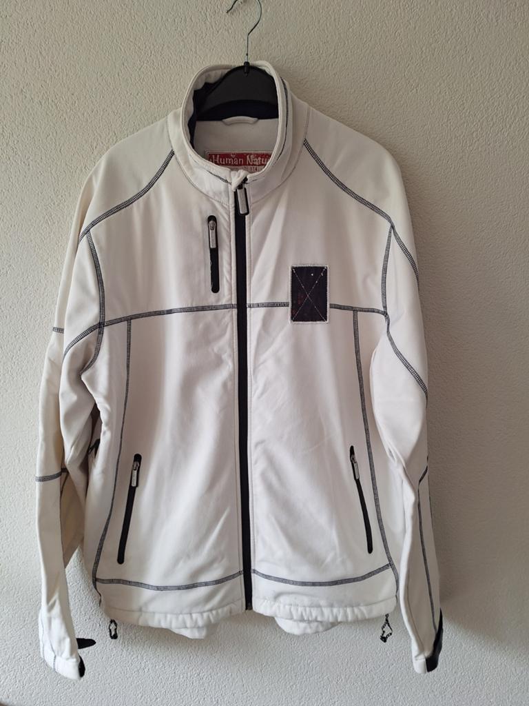 Heren jack Human Nature, Ophalen of Verzenden, Gedragen, Wit