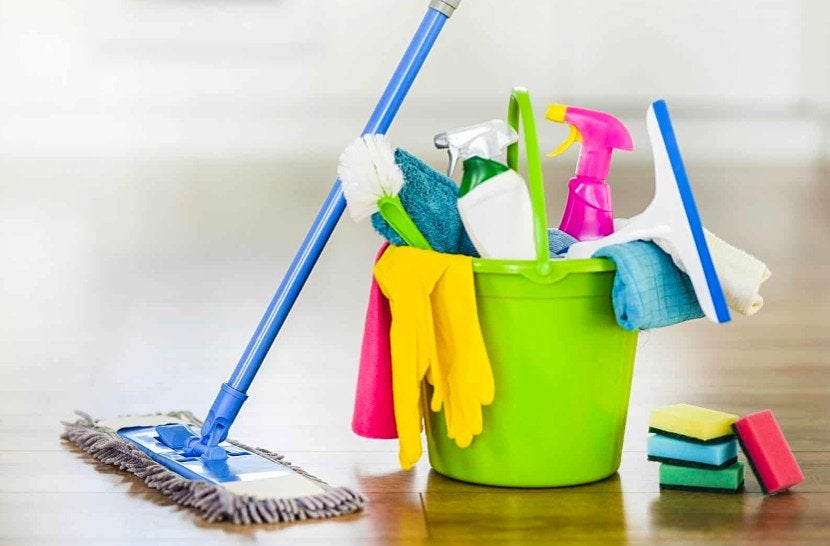 schoonmaker gezocht?