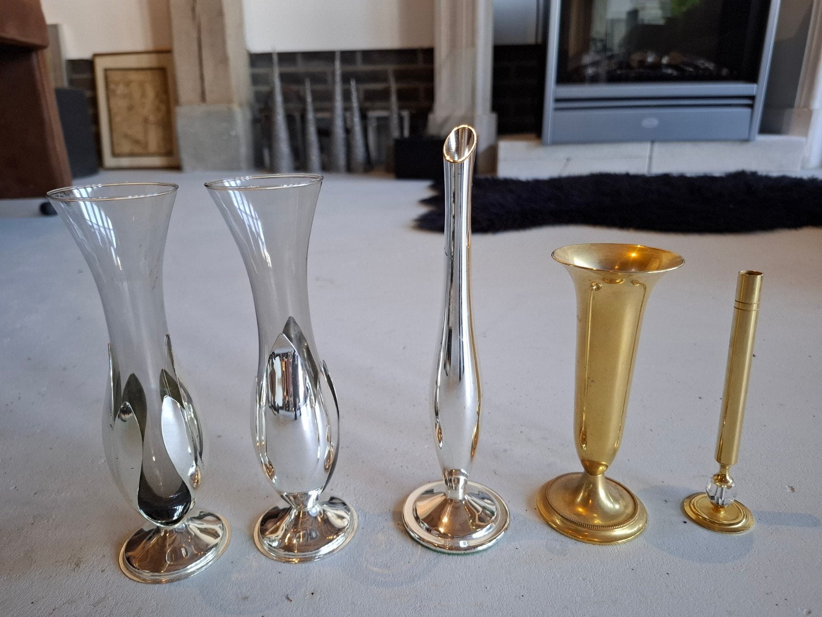 Verzameling miniatuur vaasjes, Ophalen of Verzenden