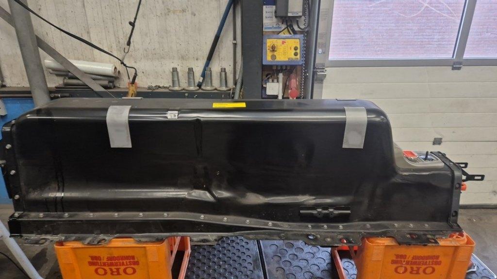 Volvo V60 Hybride accu V60 2021, Auto-onderdelen, Accu's en Toebehoren, Ophalen, Gebruikt, Volvo
