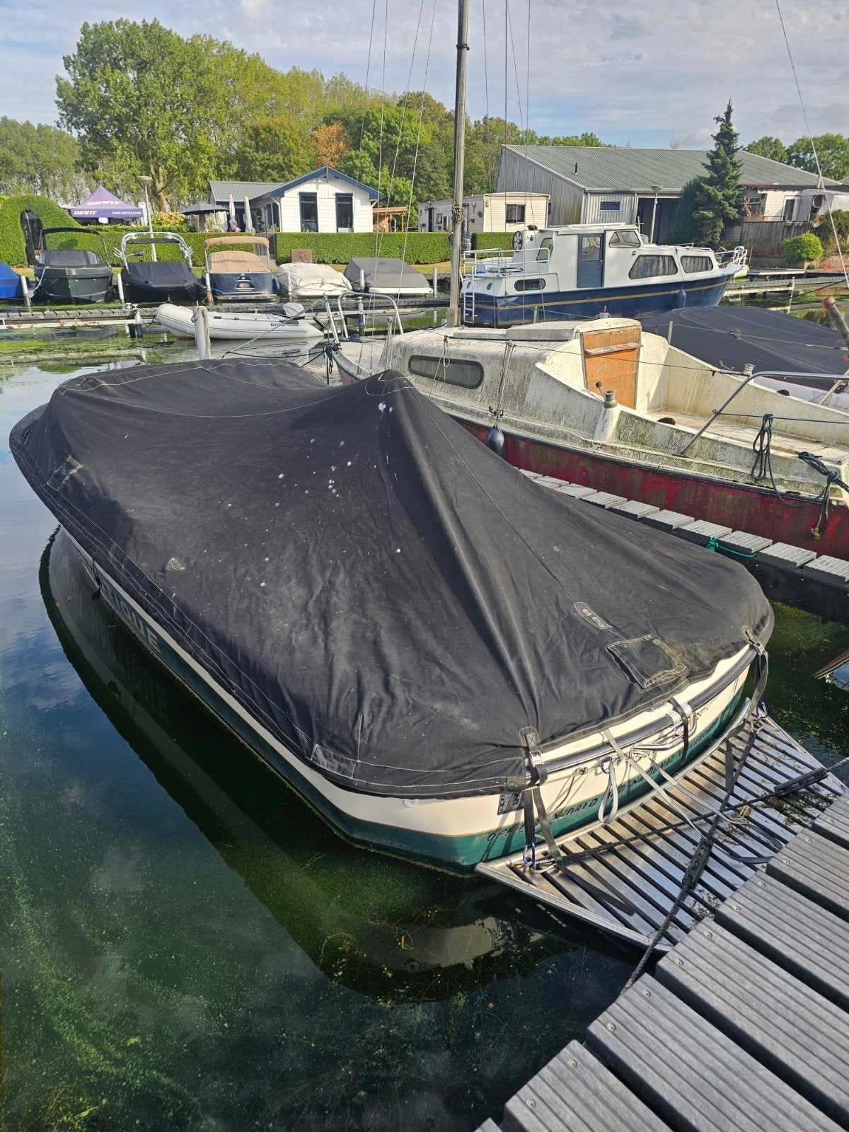 sport nautique , ski nautique, Ophalen, Gebruikt, Binnenboordmotor, Benzine