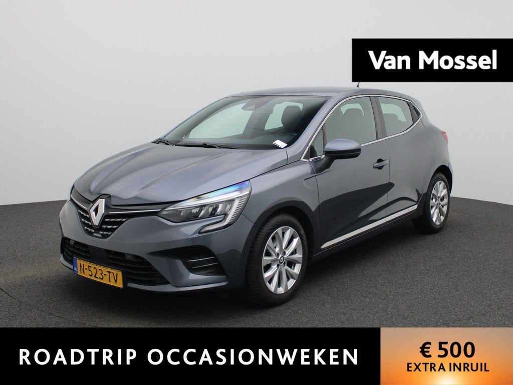 Renault Clio 1.0 TCe Intens | LED Koplampen | Camera | Apple, Voorwielaandrijving, 12 maanden, Gebruikt, Euro 6