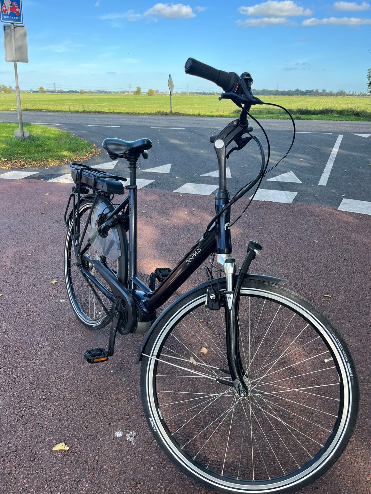 Batavus Wayz E-go Comfort 57 cm 2022, Ophalen, Gebruikt, Batavus, 50 km per accu of meer
