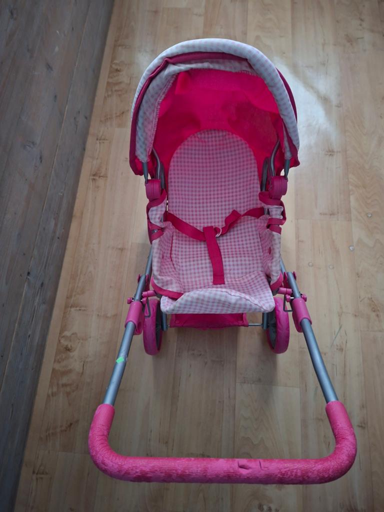 Poppenwagen voor kinderen v.a 4 jaar, Ophalen of Verzenden