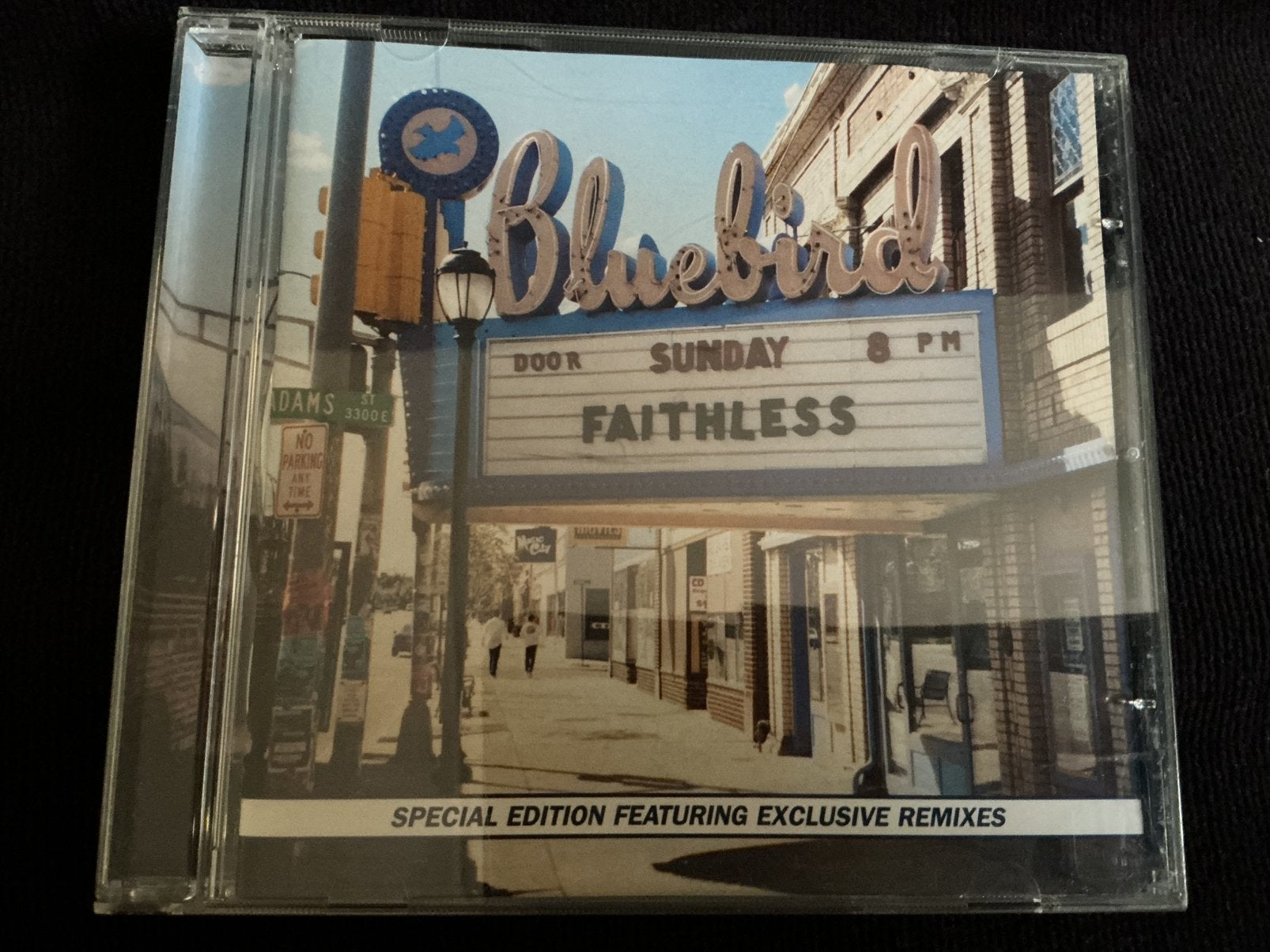Faithless, Sunday 8pm Special Edition cd, Ophalen of Verzenden, Zo goed als nieuw
